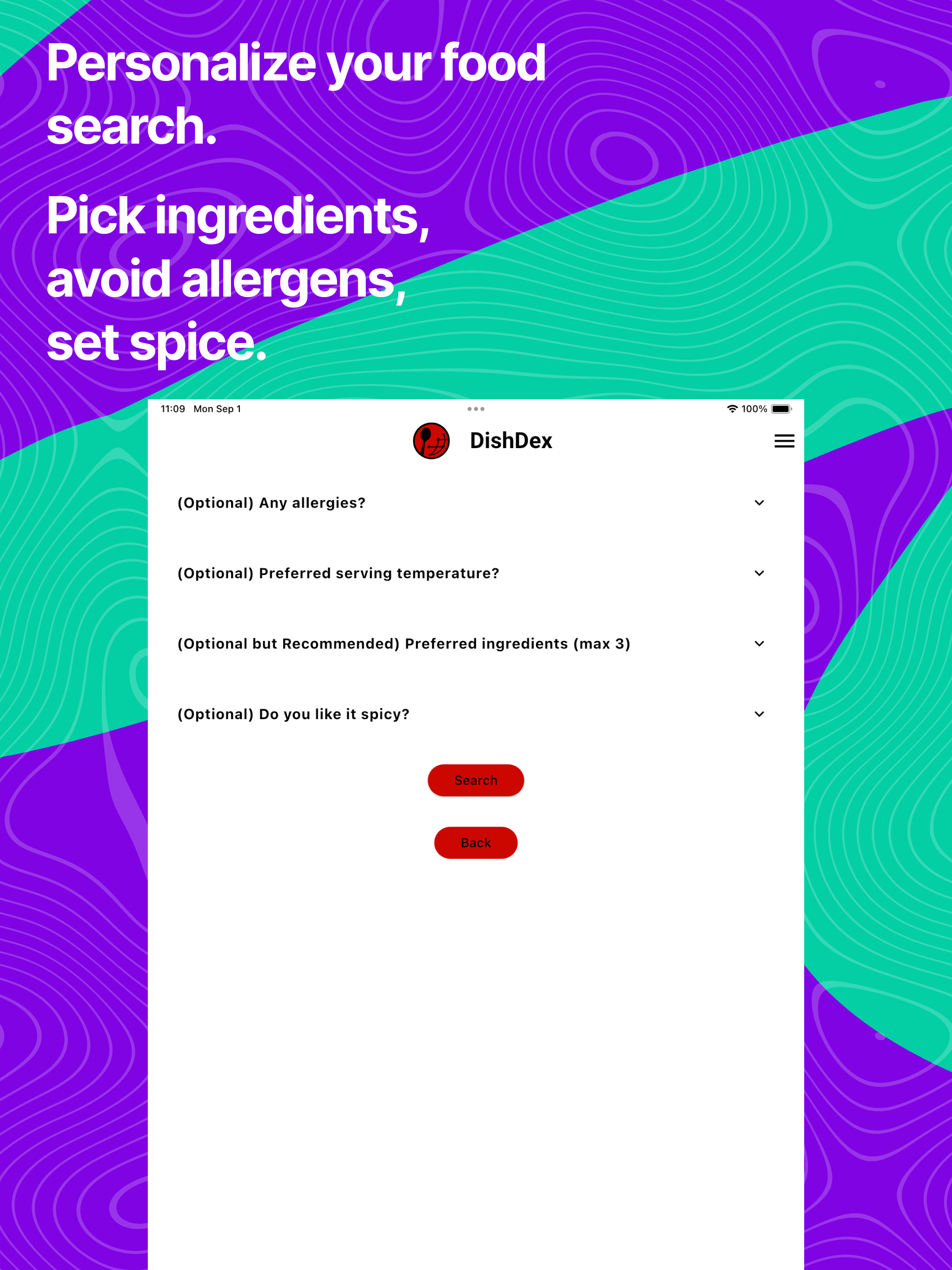 DishDex World screenshot 11