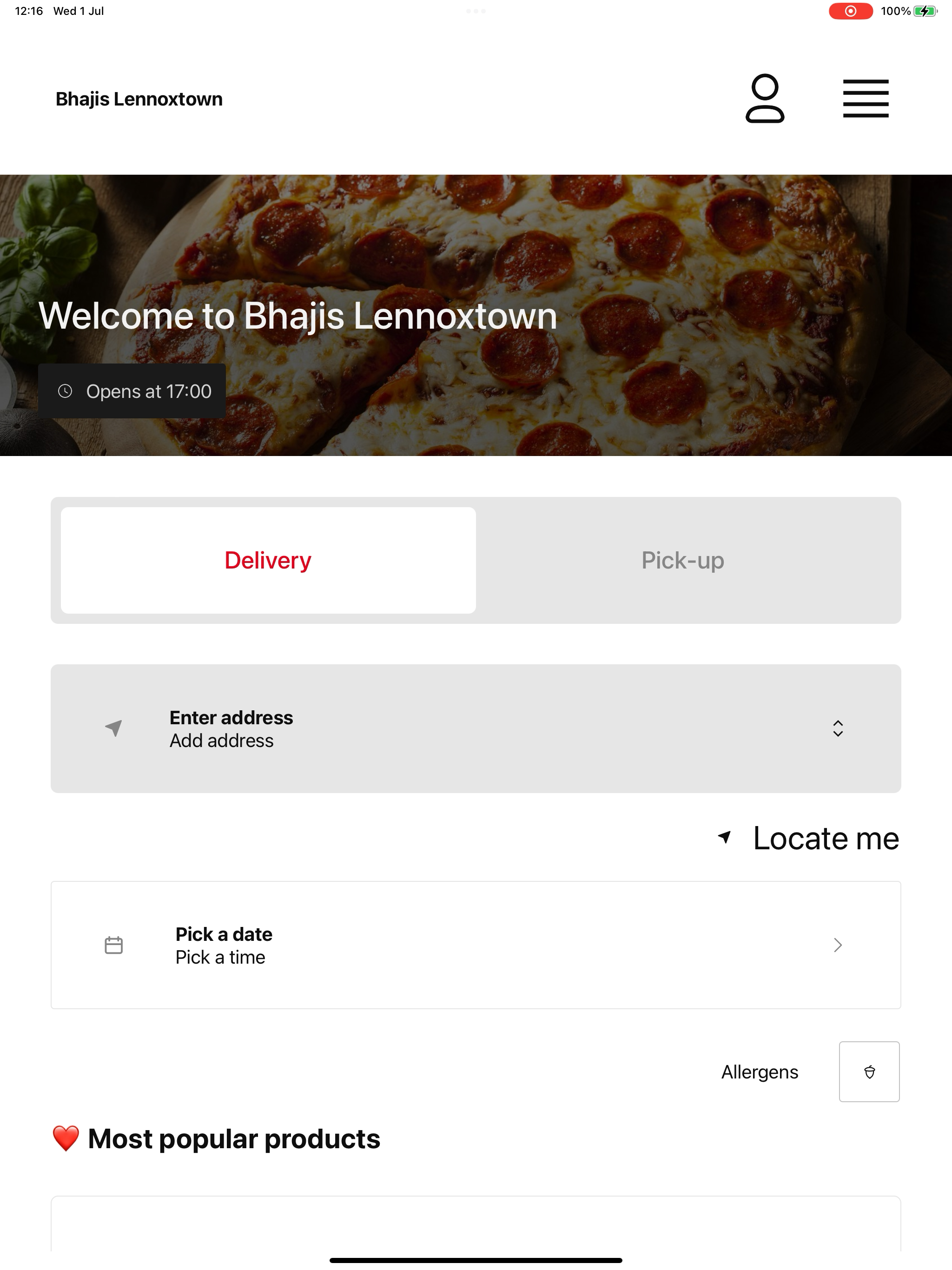 Bhajis Lennoxtown screenshot 9
