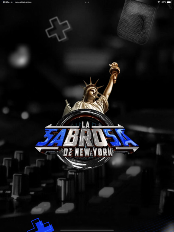 La Sabrosa De NY iPad screenshot 1 - Entertainment app