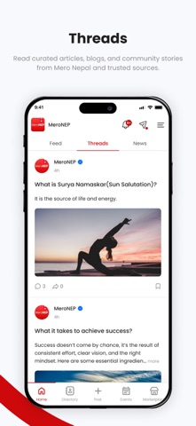 MeroNEP screenshot