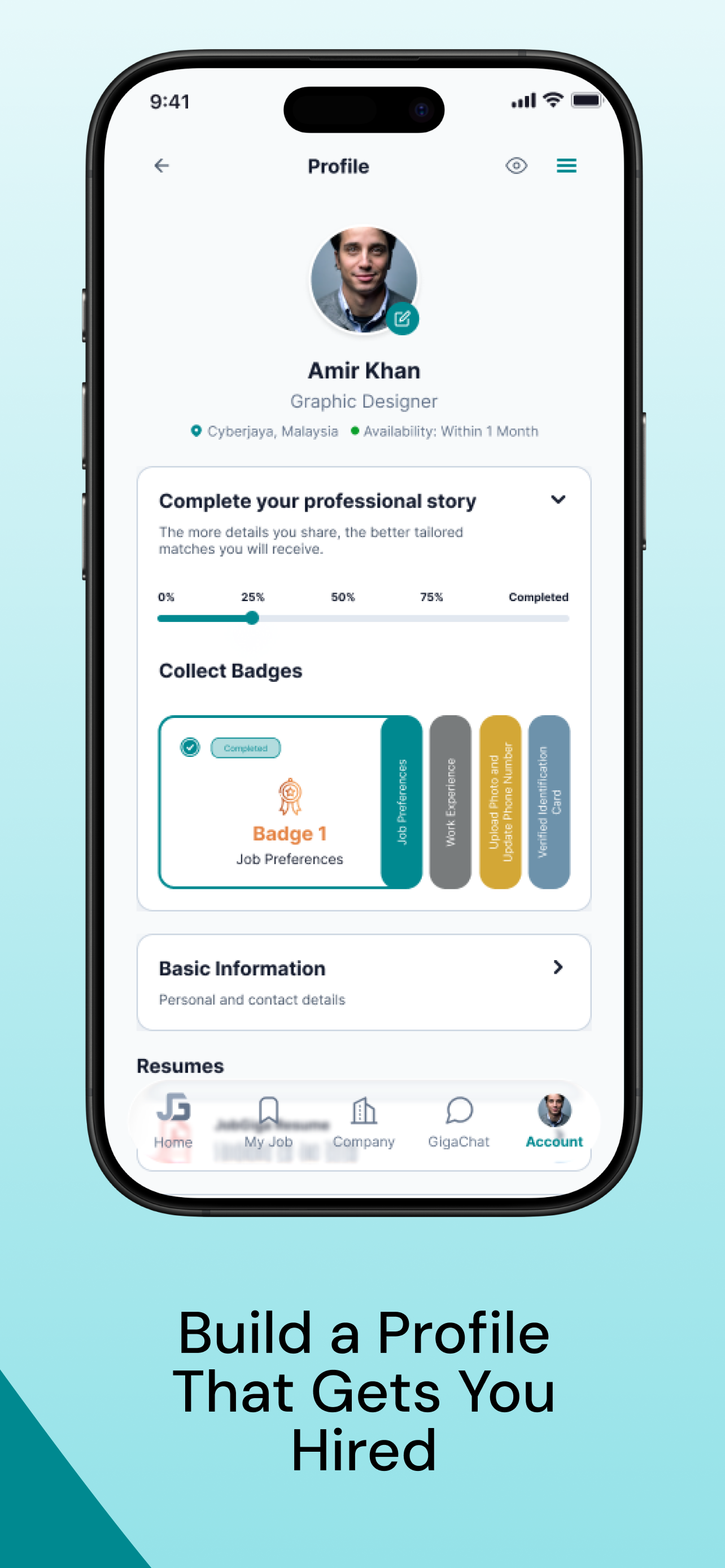 JobGiga screenshot 10