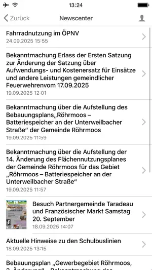 Roehrmoos screenshot 3
