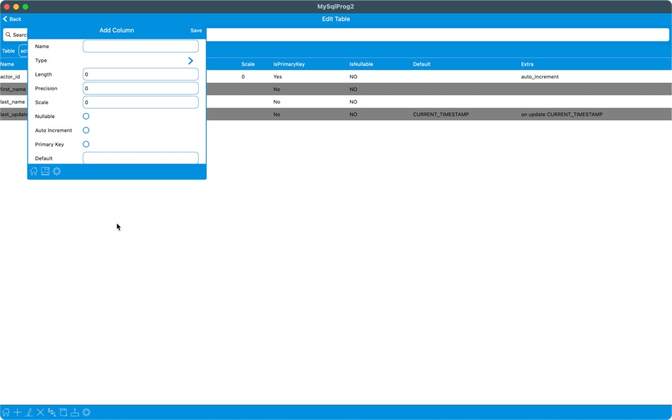 #5. MySqlProg3 - MySql Client (macOS) De: Balasubramanian Ramanathan