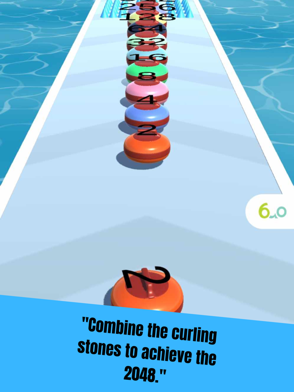 Screenshot #4 pour Curling Curling 3D