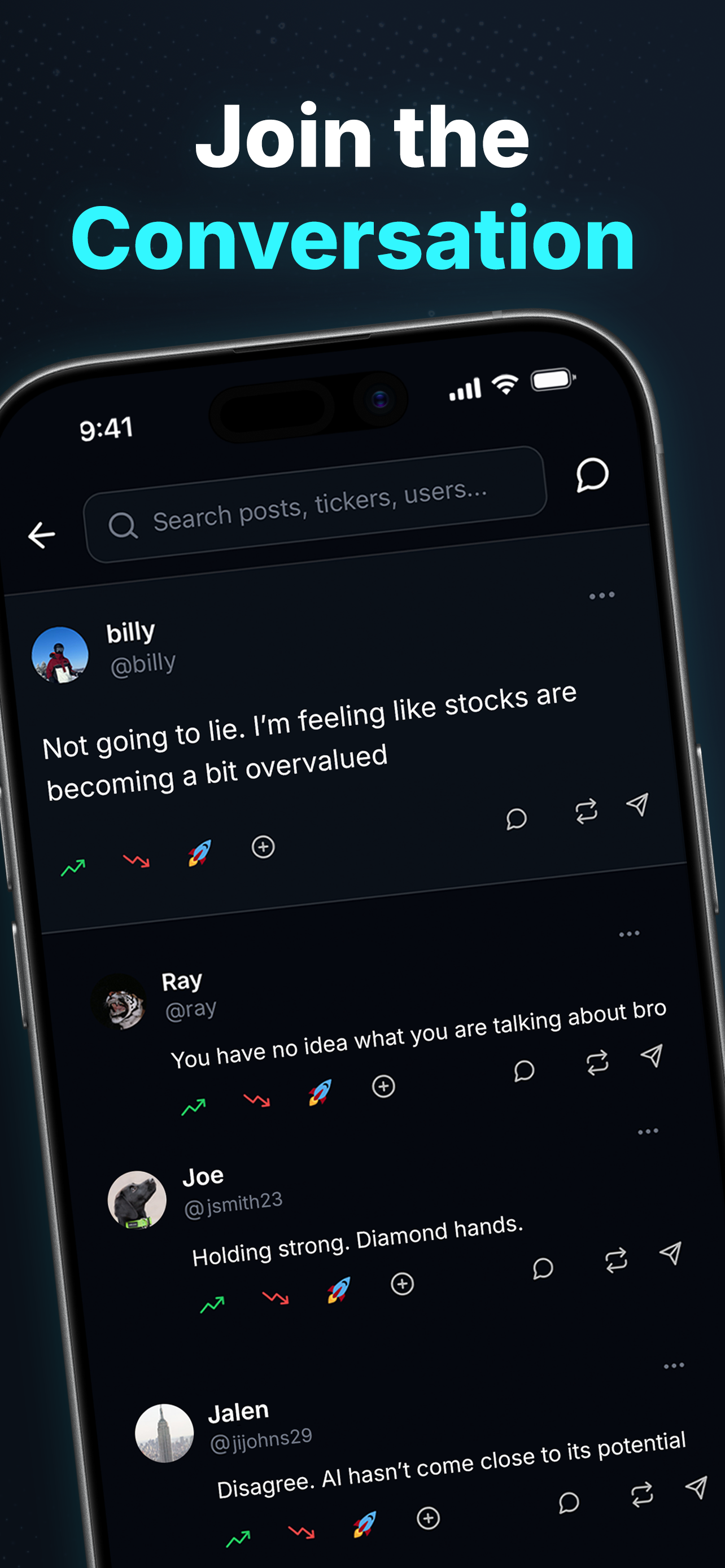 Quant: Social Stock Market