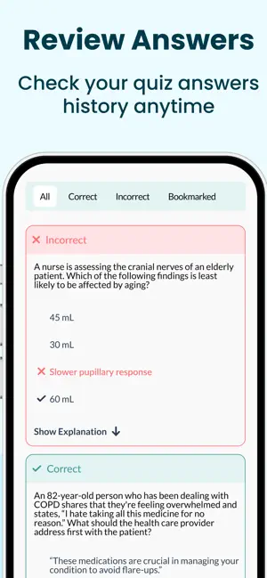 American Nurse Exam Prep 2026 screenshot 3