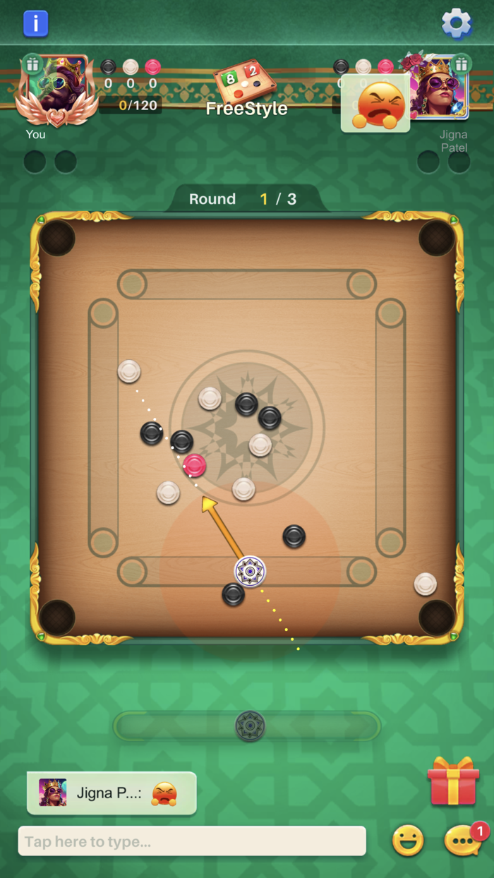 Carrom League Online Game