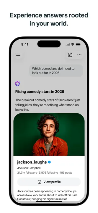 Meta AI: Screenshot 6 von 8