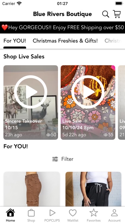 Blue Rivers Boutique