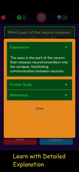 Anatomy Quiz: A&P Practice screenshot 3