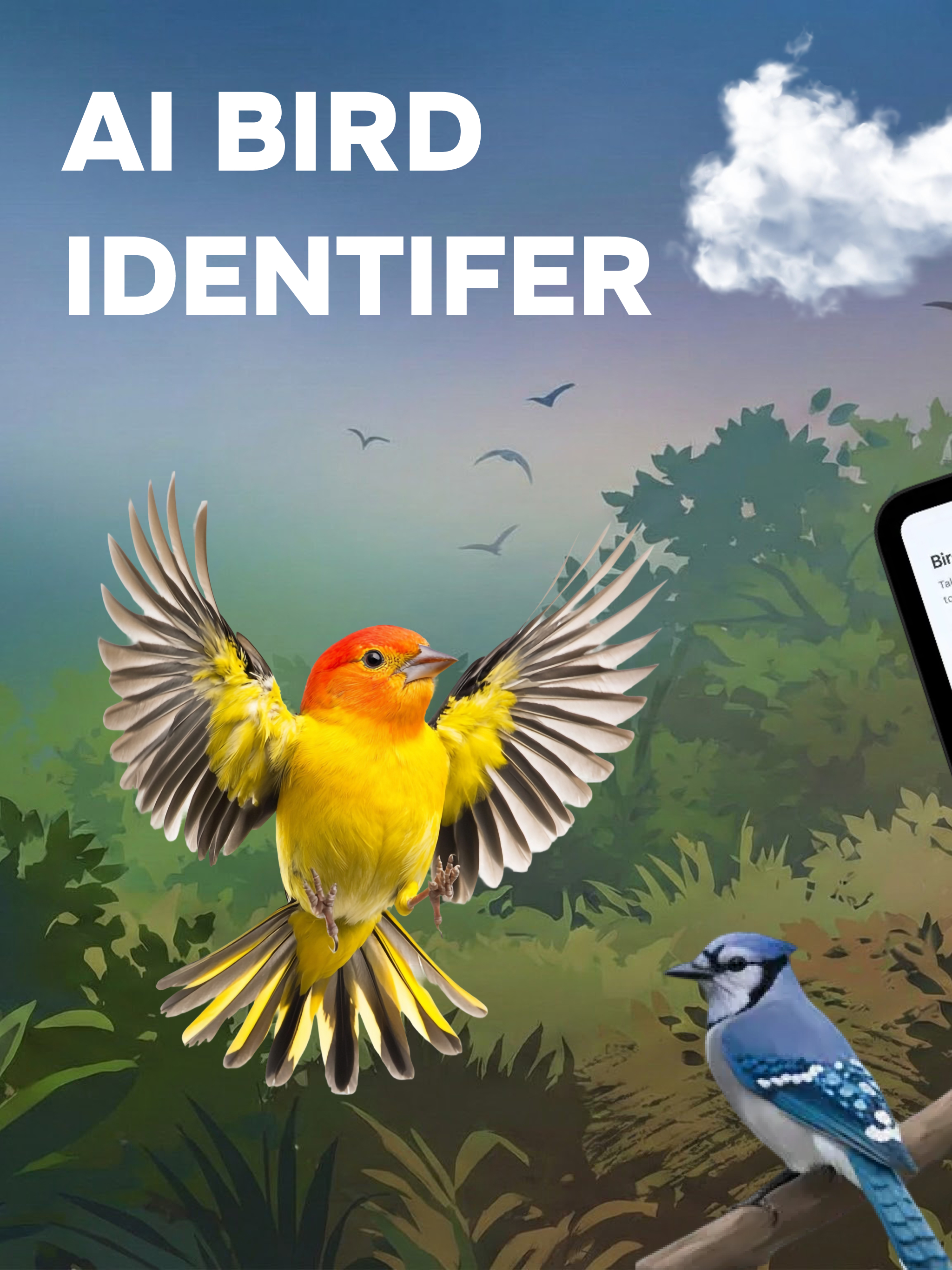 Birder: Bird identifier