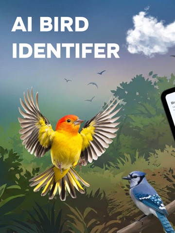 Birder: Bird identifier iPad screenshot
