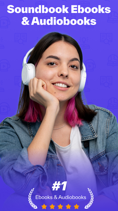 Soundbook Audio: Books & Music Screenshot