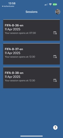 FIFA Football Agent Exam screenshot