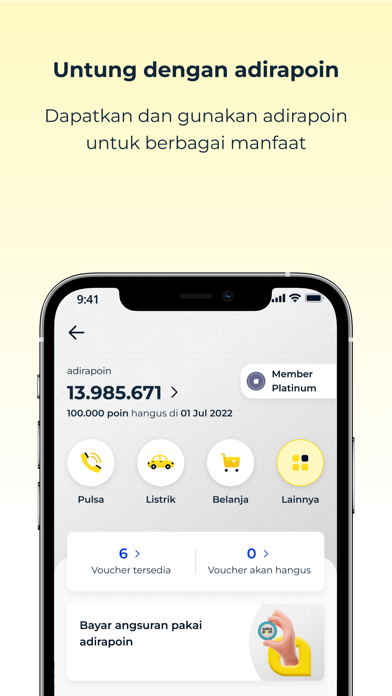 adiraku - Kredit & Pinjaman Screenshot