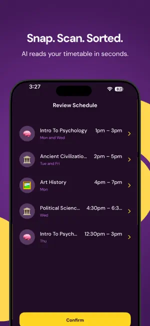 upnext: Student Planner screenshot 2