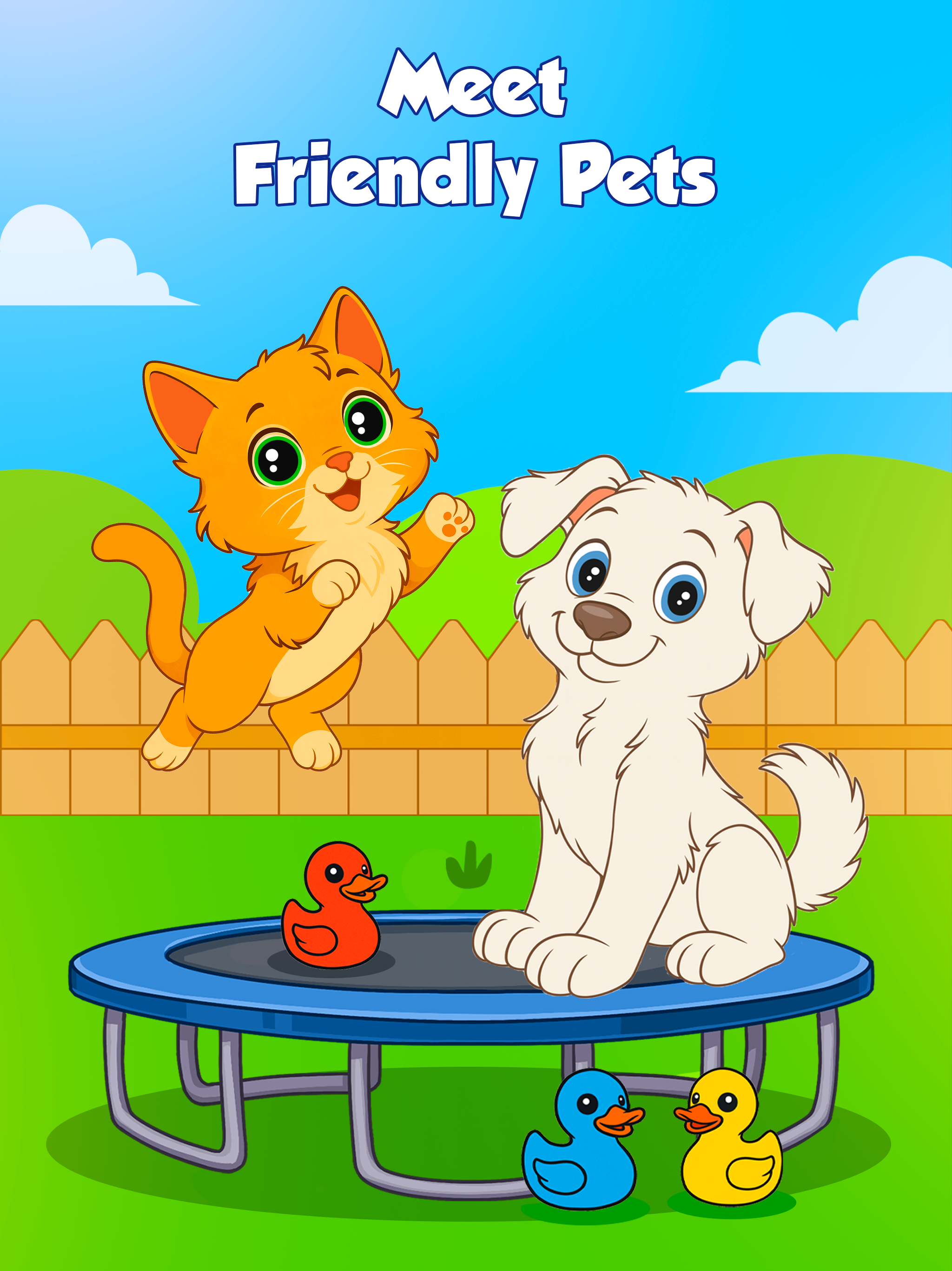 Cute Cat & Dog Games for Kids screenshot 6
