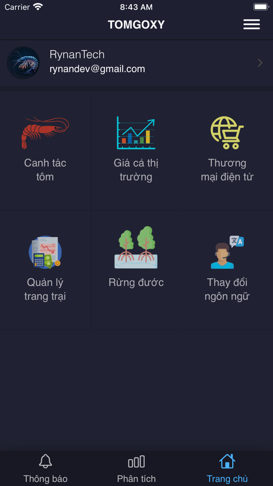 #2. TOMGOXY (iOS) 由: Rynan Technologies JSC