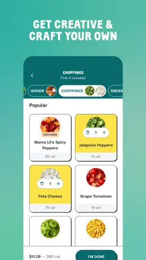 CHOPT screenshot 4