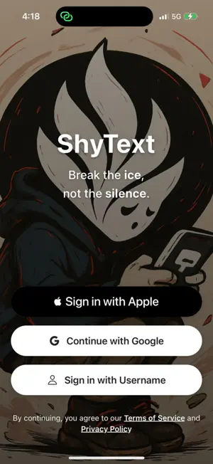 ShyText screenshot 1