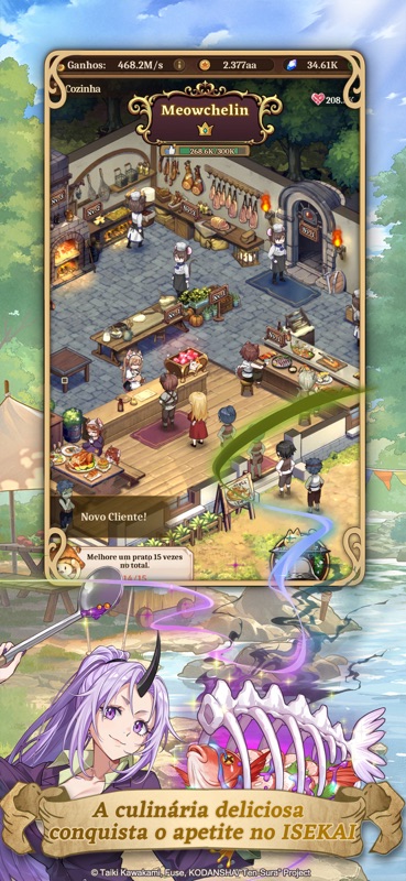Isekai:Slow Life screenshot 5
