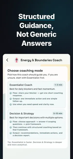 Productivity Coach - Hermes AI screenshot 2