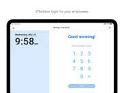workday time kiosk iPad Captures Décran 1