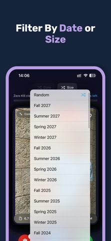 Swipe Gallery Cleaner Screenshot 4 of 9