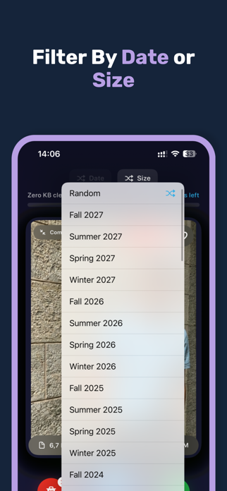 Swipe Gallery Cleaner Screenshot 4 of 9