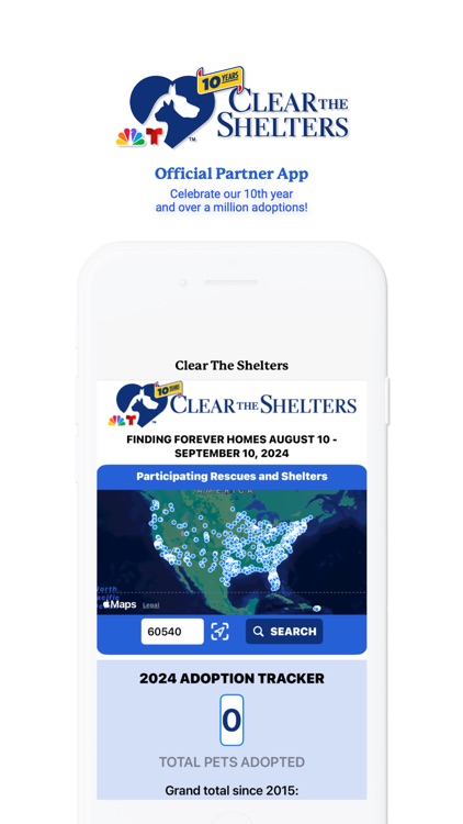 WeRescue: Adopt a Pet Search screenshot-0