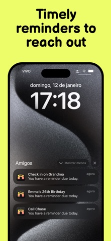 Amigos - Keep in touch, easily Screenshot 5 of 5