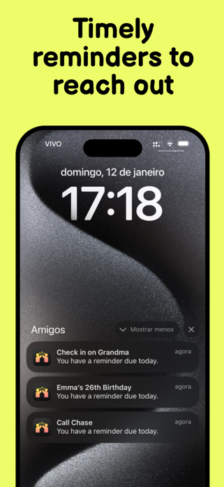 Amigos - Keep in touch, easily Screenshot 5 of 5