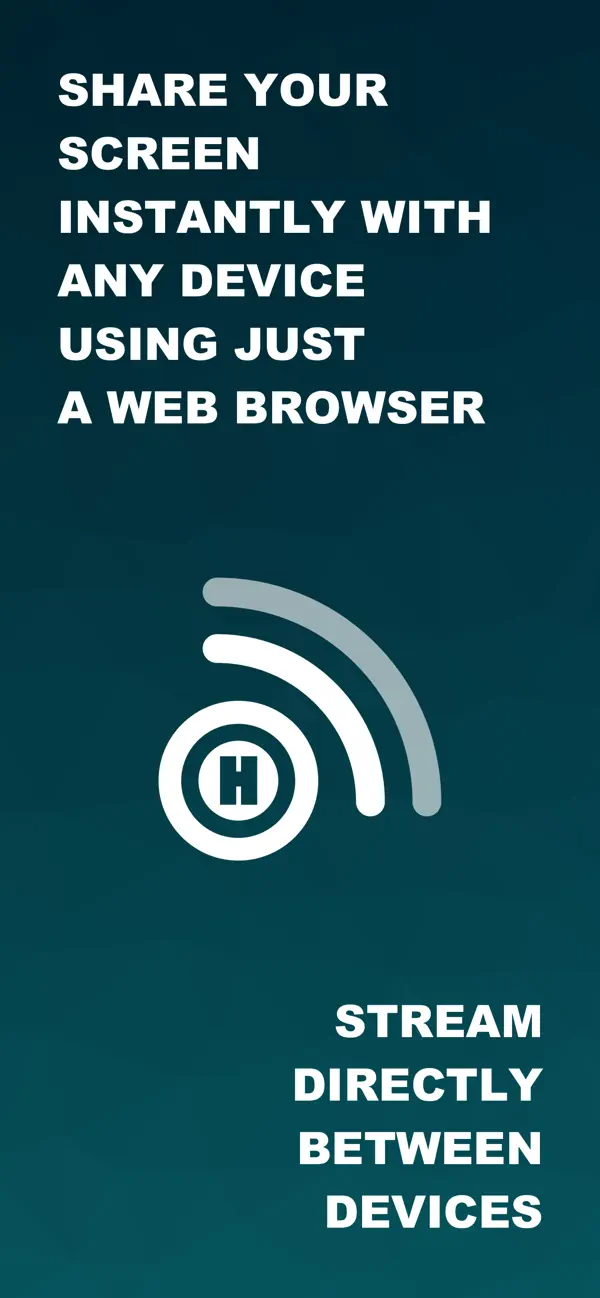 Screenshot #1 pour Http Screen Mirror