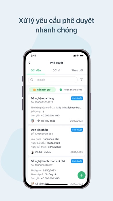 GapoWork iPhone screenshot 7 - Business app