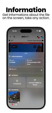 miniffy: Swipe Gallery Cleaner screenshot