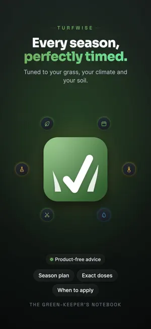 Turfwise: Lawn Care Schedule screenshot 1