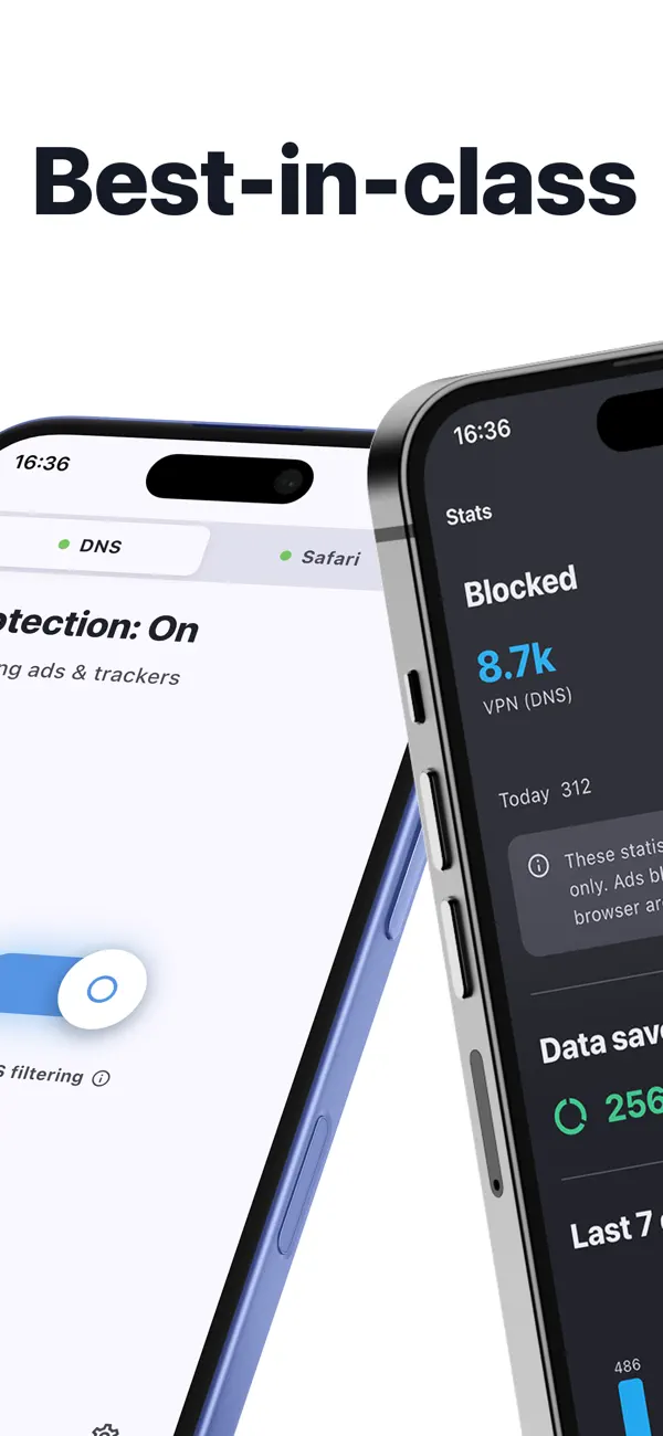 Ad Blocker Pro: Safari & DNS Screenshot 2