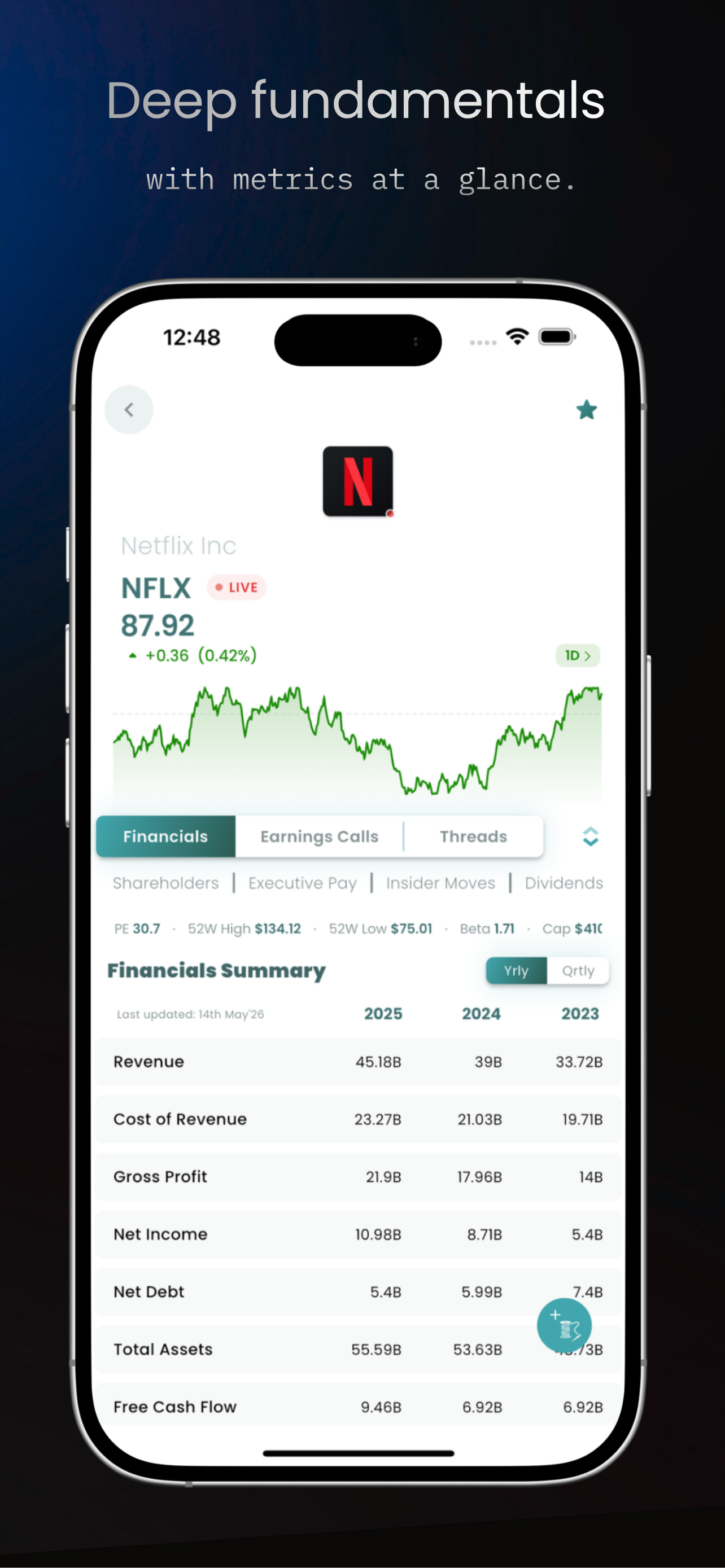 Neylyzer: Financial Research screenshot 3