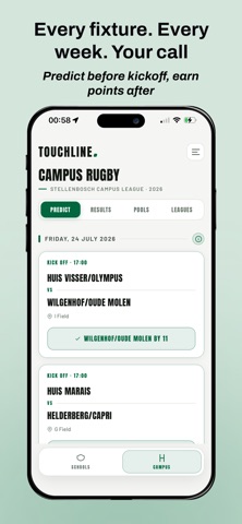 Touchline Rugby Screenshot 5 of 5