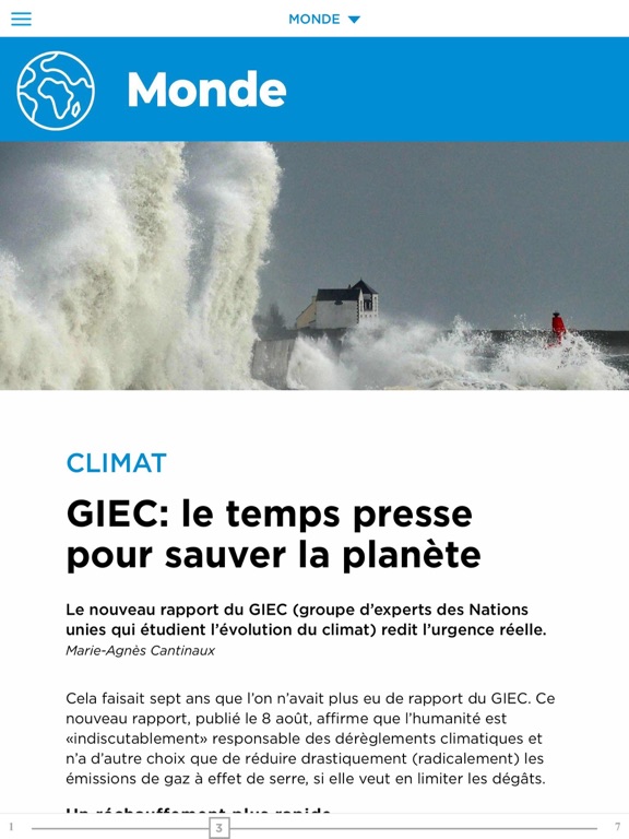 Screenshot #6 pour Le JDE, l’actu dédiée aux 9-13