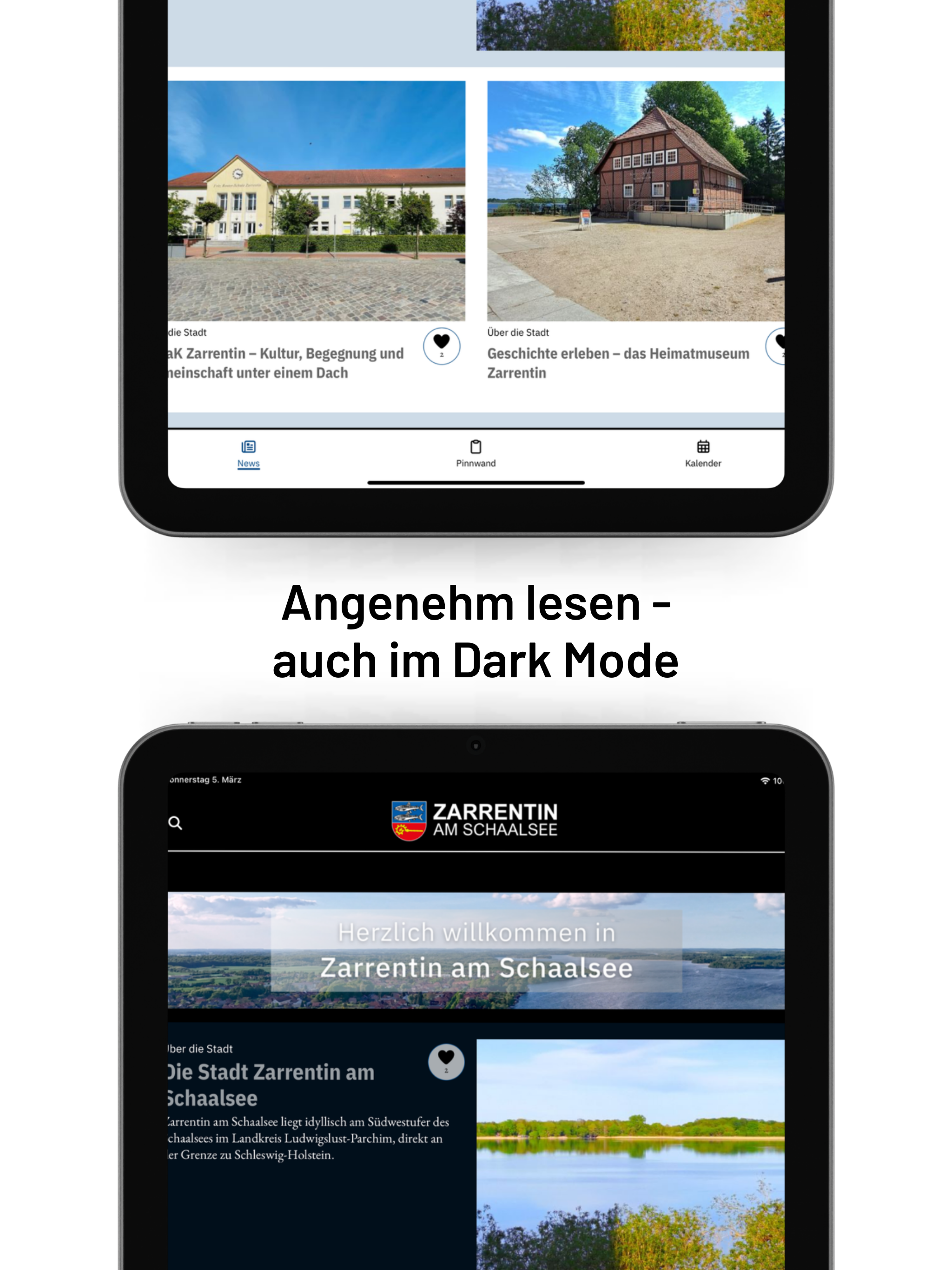 Zarrentin am Schaalsee