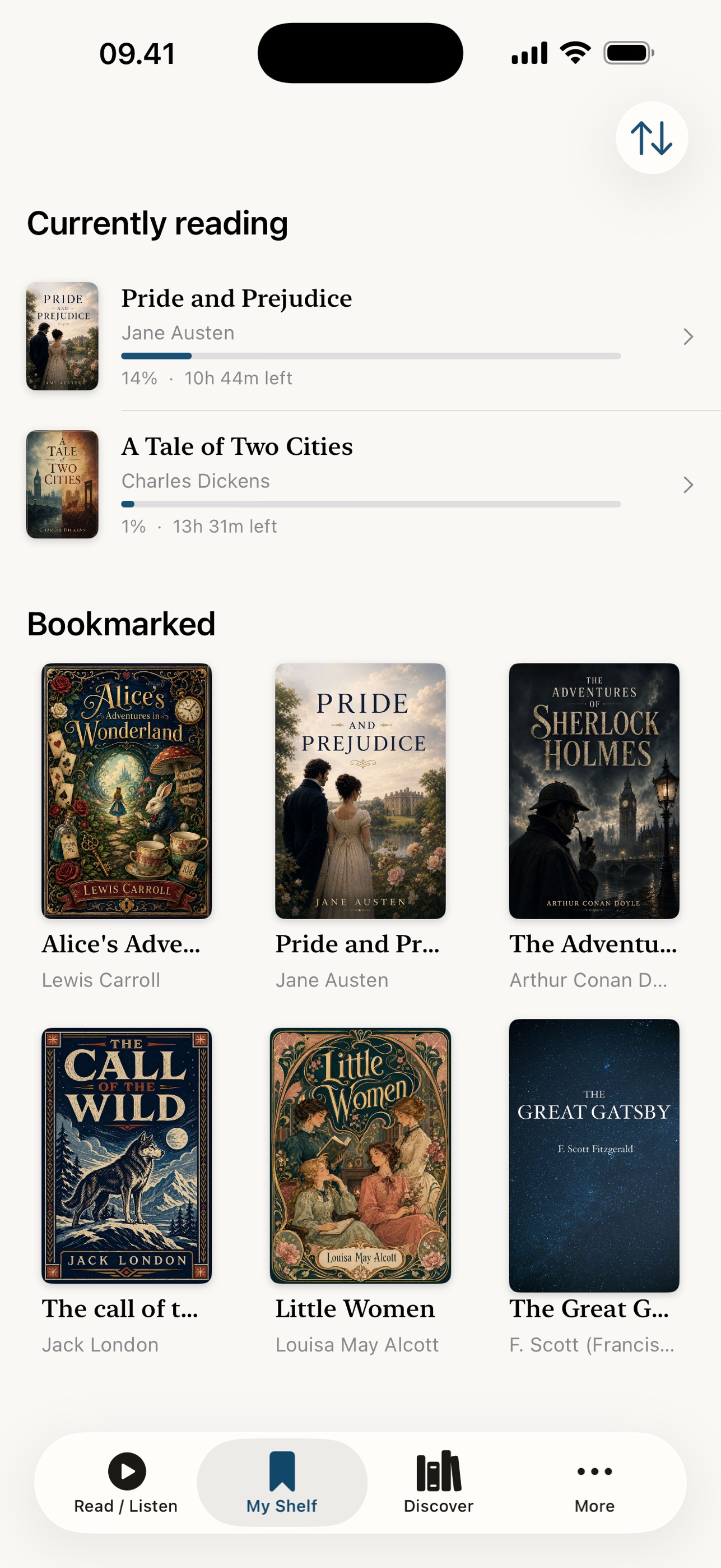 Screenshot 4 of Filiread: Great Books, Aloud