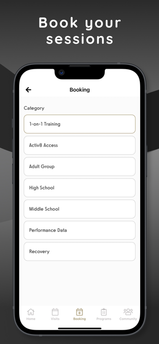 ACTIV8 NOW Screenshot 3 of 4
