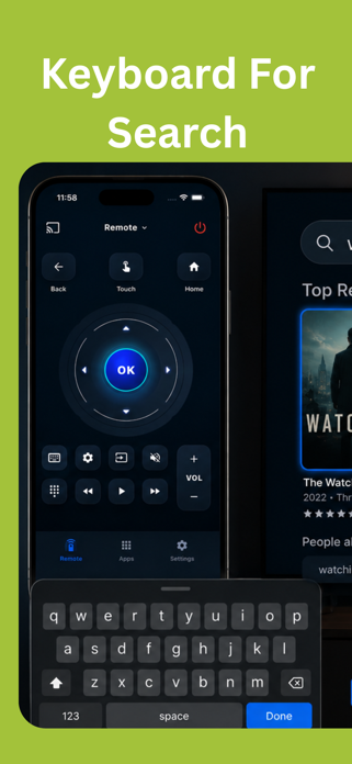 Universal TV Remote. Smart TV Screenshot 5 of 6