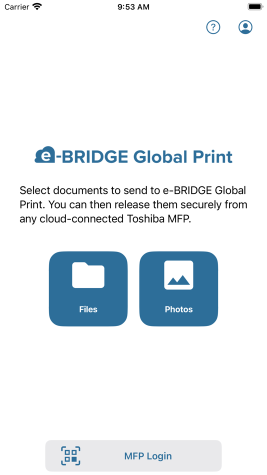 #1. e-BRIDGE Global Print (iOS) Podle: TOSHIBA TEC CORPORATION