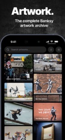 Banksy - Art Map & Gallery screenshot
