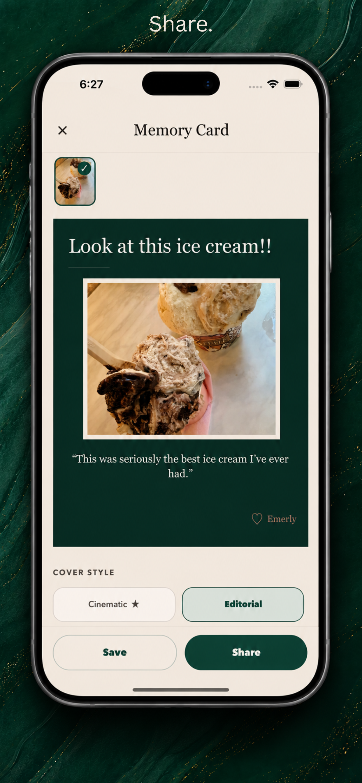 Emerly screenshot 6
