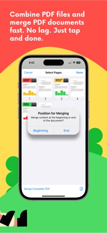PDF Merge X: PDF Merger screenshot