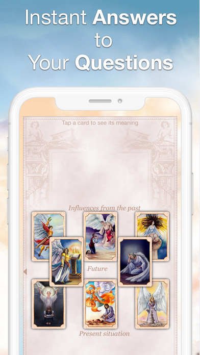 Angel Tarot Cards & Astrology Screenshot