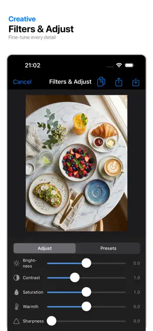 Clearcut - Photo Editor screenshot 3